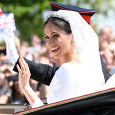 meghan markle wedding bubble bath nails