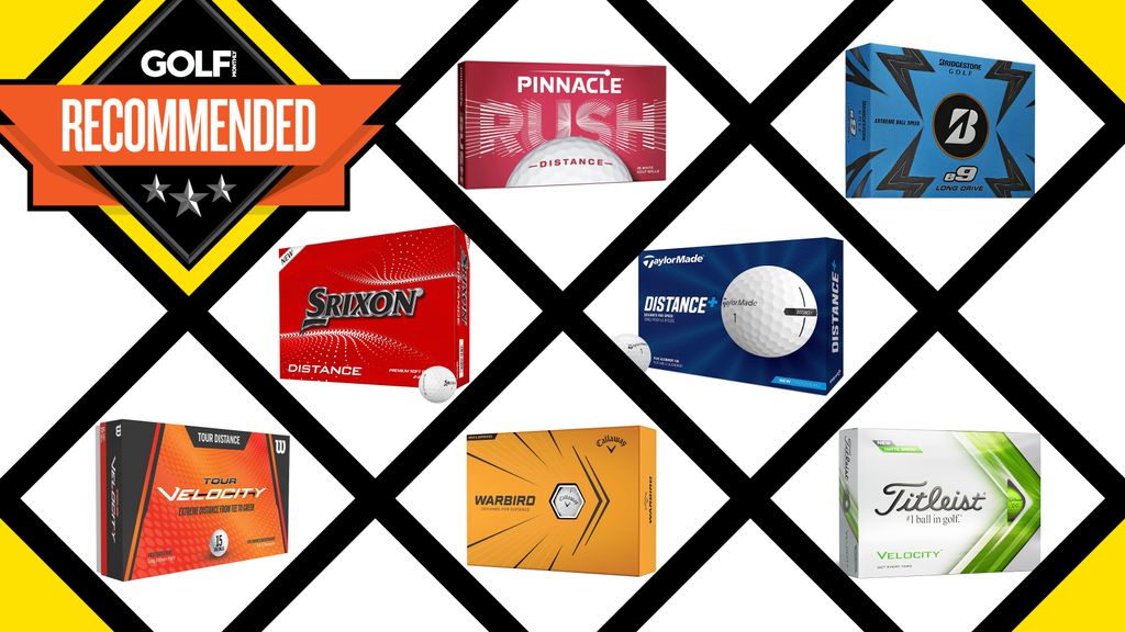 Best Distance Golf Balls 2025 Golf Monthly