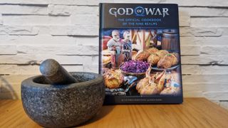 God of War cookbook