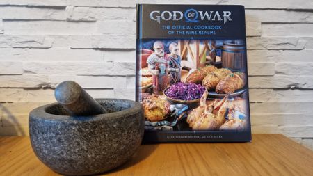 God of War cookbook