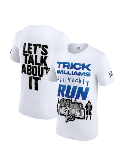 Trick Williams & Lil' Yachty WrestleMania 42 T-Shirt