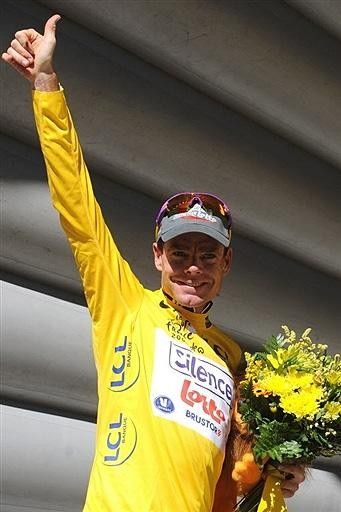 Cadel Evans (Silence-Lotto)