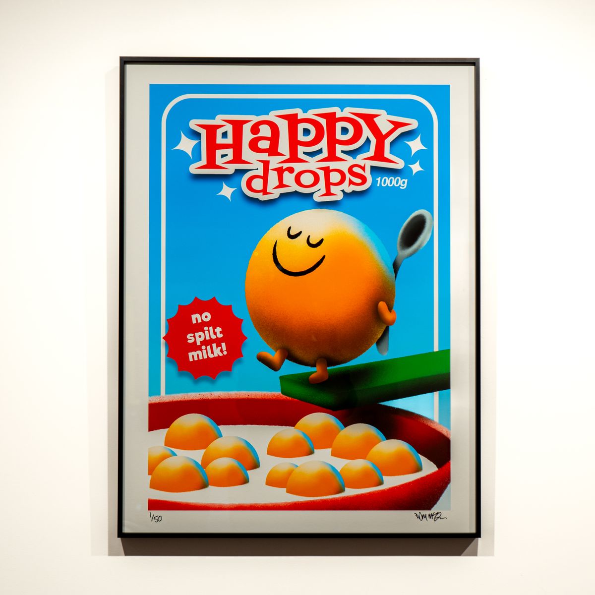 Mr Men exhibition