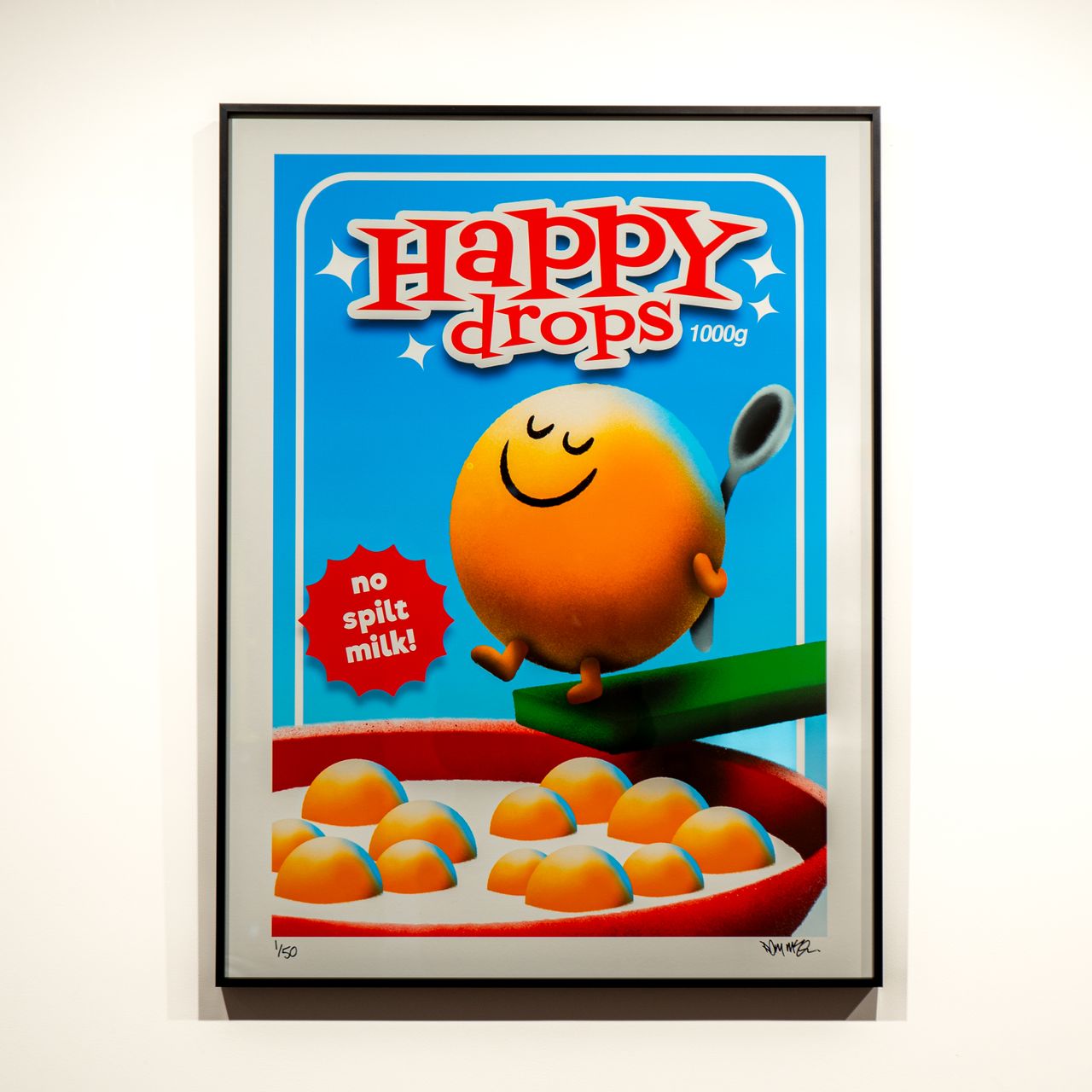 Mr Men exhibition