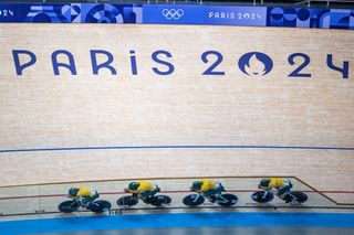 The Australian men&#039;s team pursuit team 