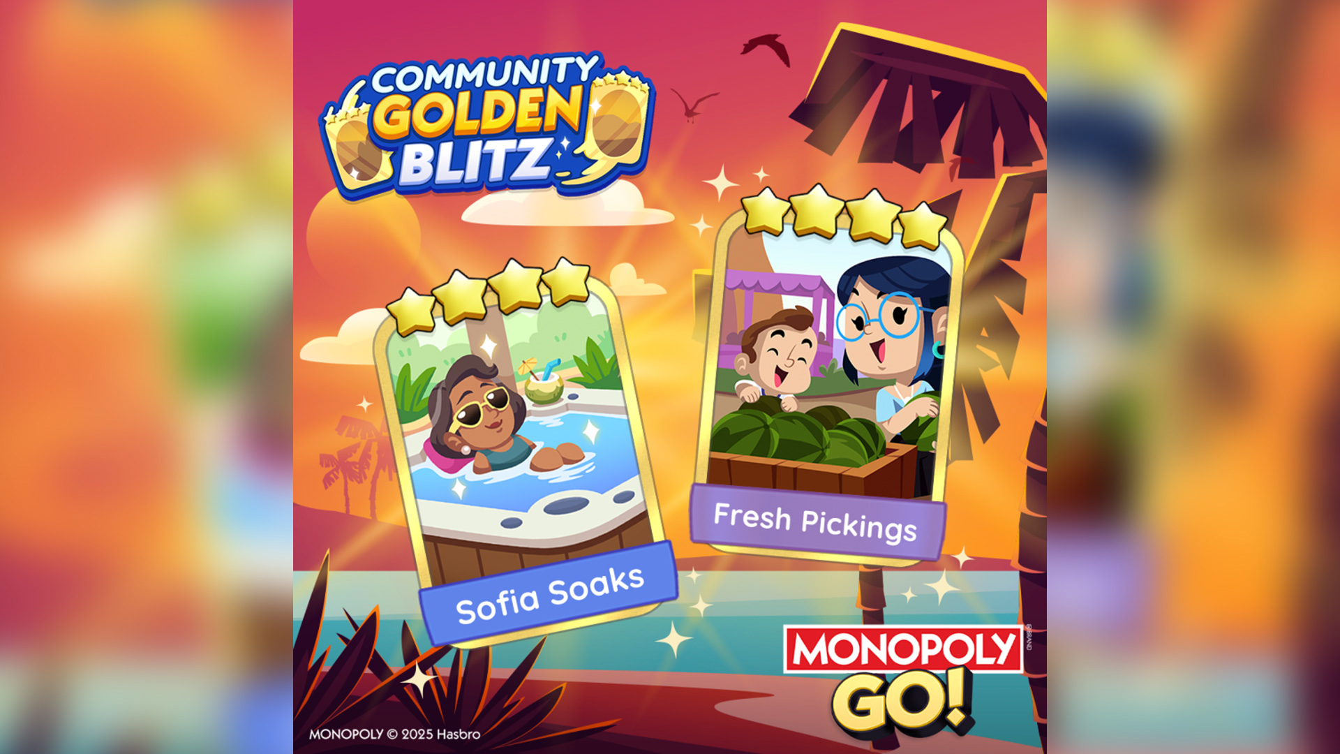 Monopoly Go Golden Blitz