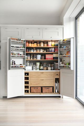 pantry cupboard