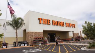 A photo of a Home Depot store
