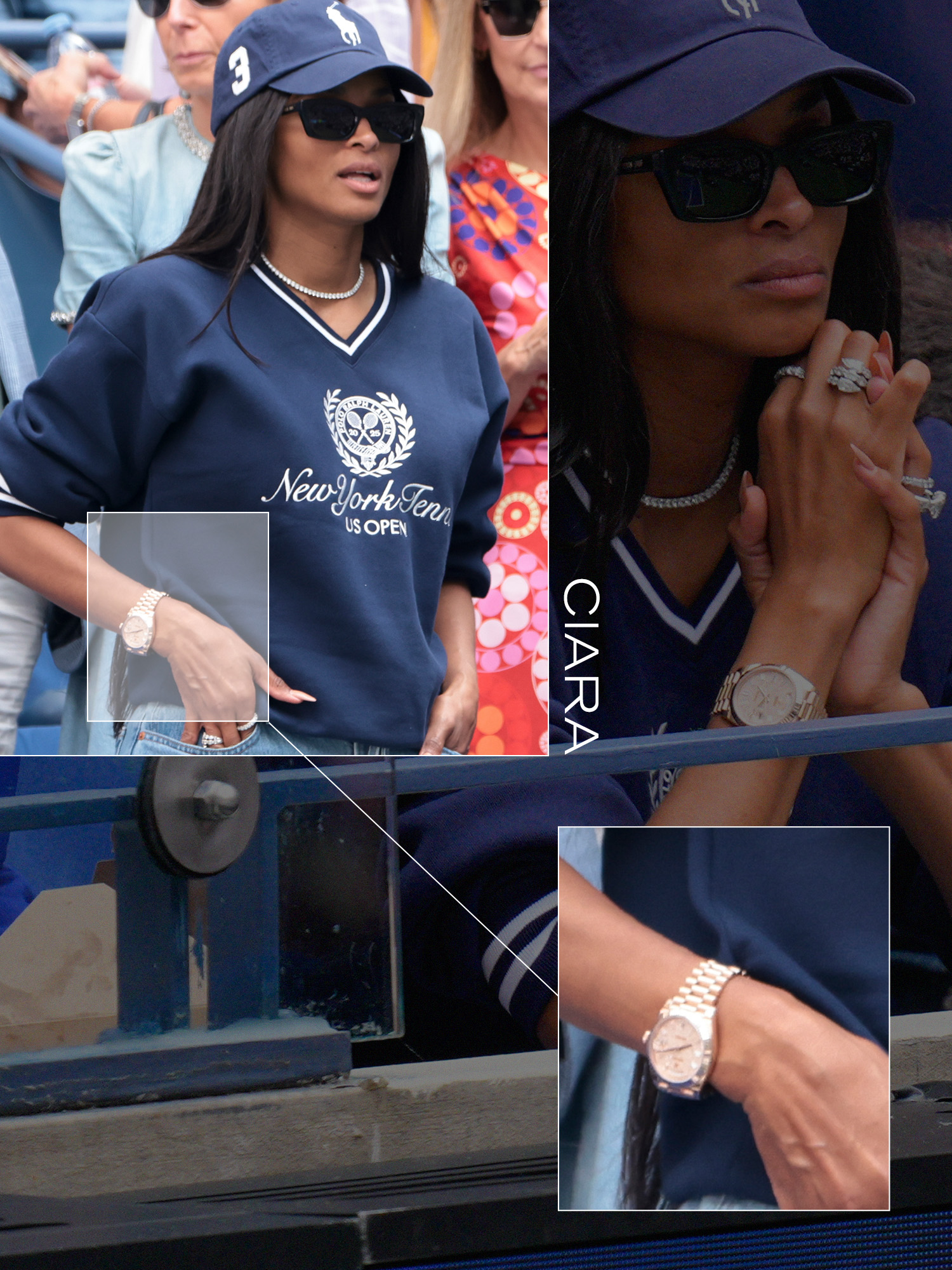 us open watches