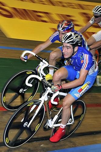 French duo Morgan Kneisky and Julien Duval.