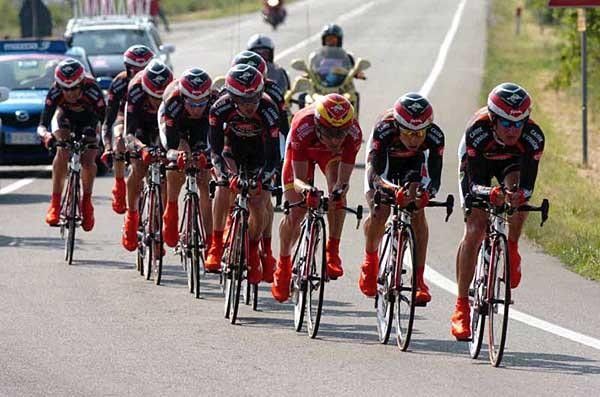 Caisse d'Epargne-Illes Balears finished the day in 13th place