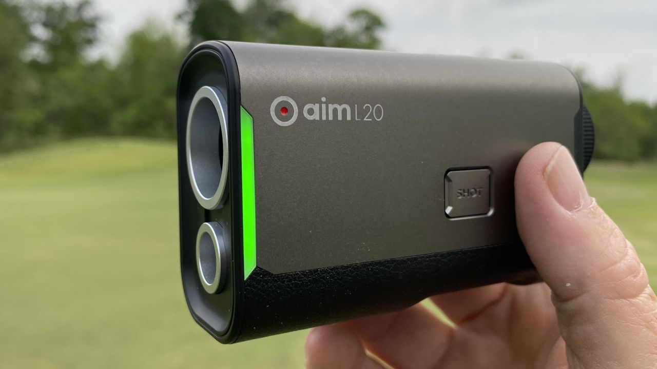 GolfBuddy Aim L20 Rangefinder Review