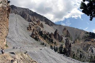 The alien landscape of the Izoard
