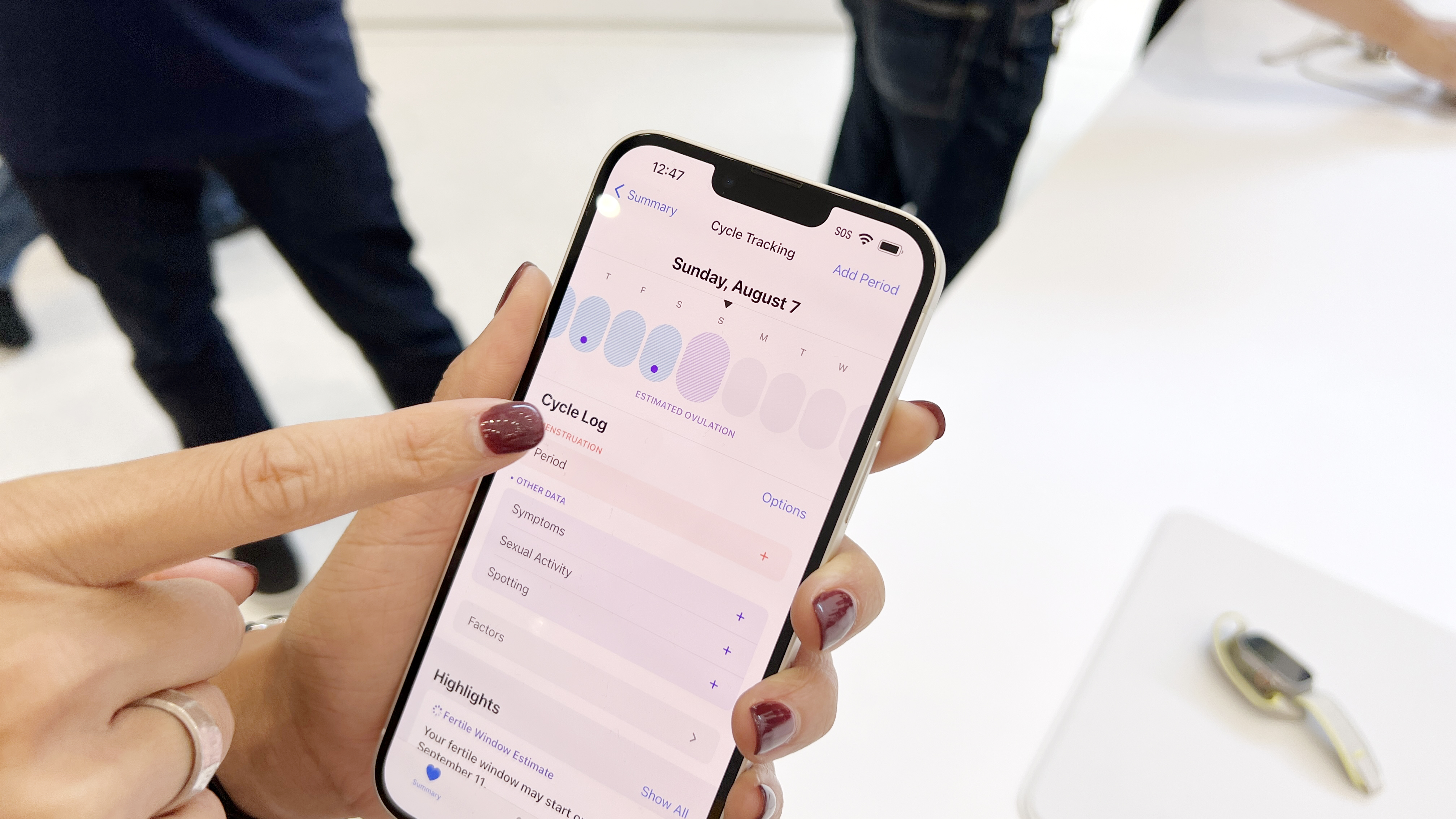 Images of Apple Watch 8 at launch