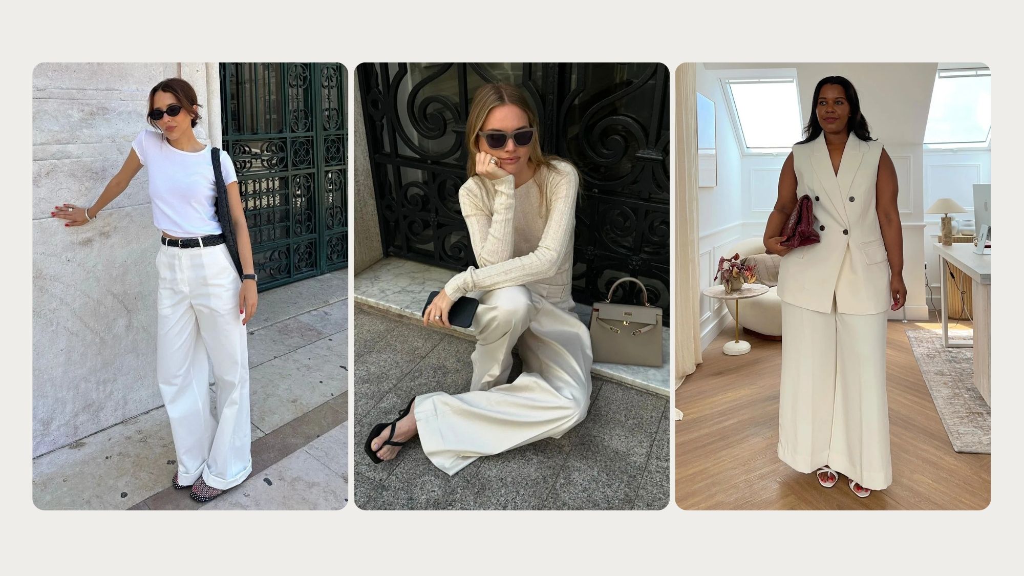 @deborabrosa, @clairerose, @styleidealist