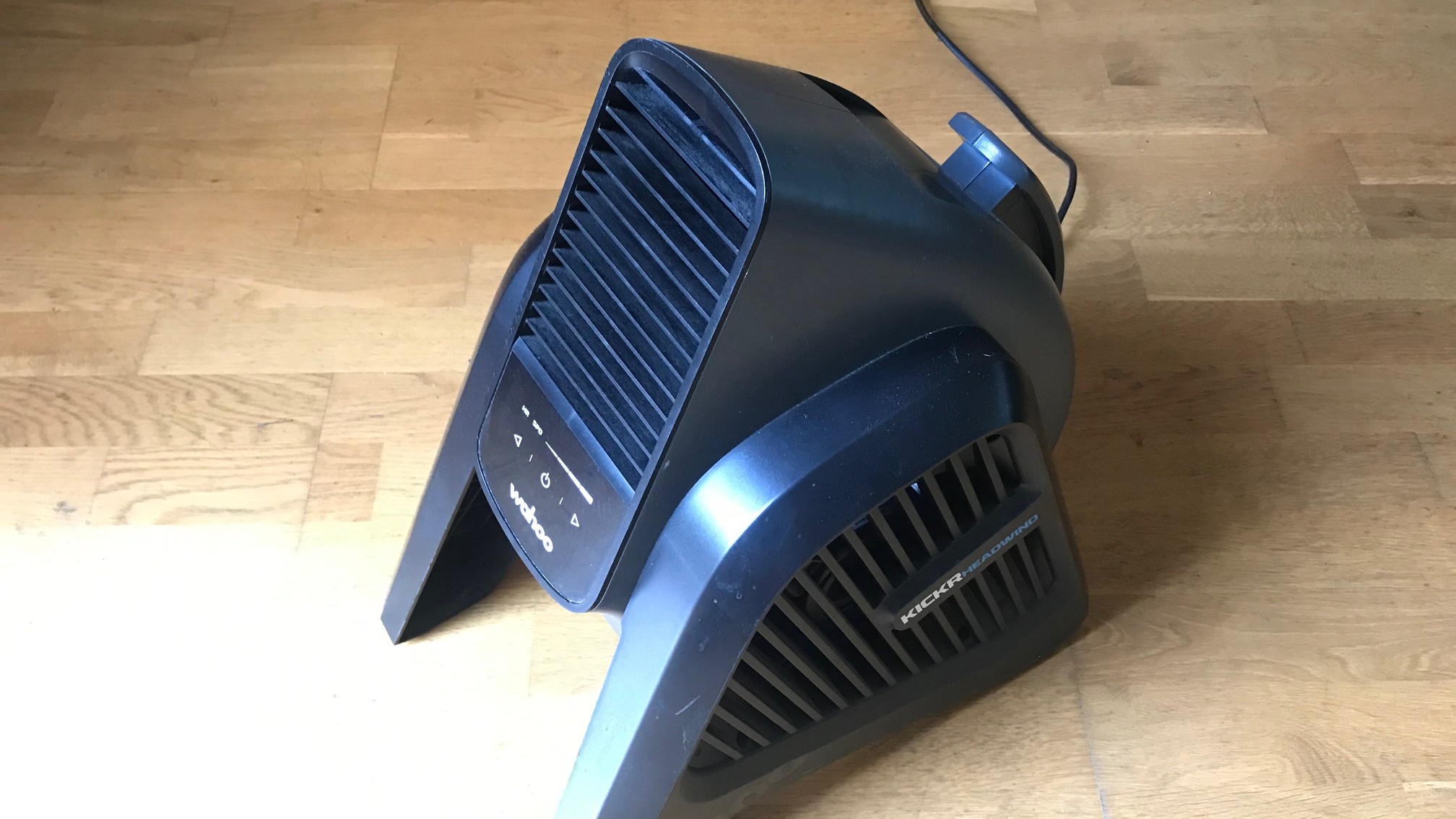 Wahoo Kickr Headwind smart fan review - smart, cool but