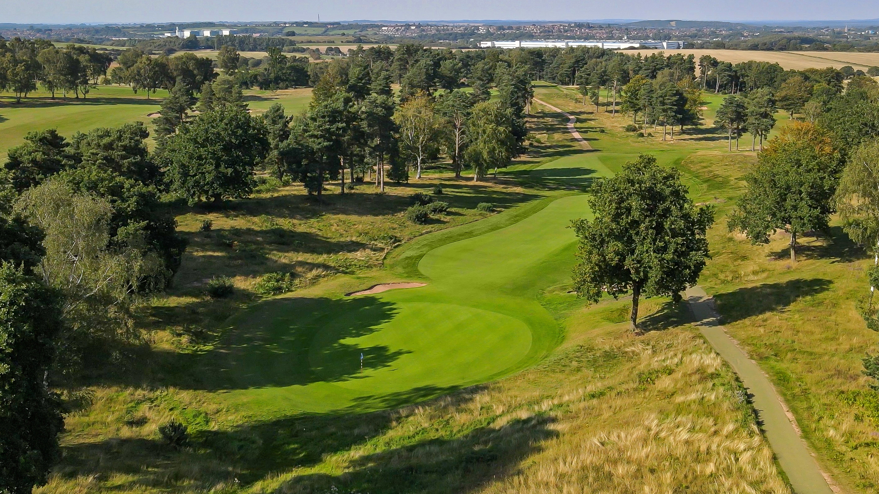 Coxmoor - Hole 9