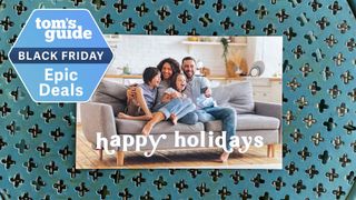 Vistaprint holiday card