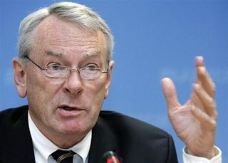 World Anti-Doping Agency Chairman Richard Pound