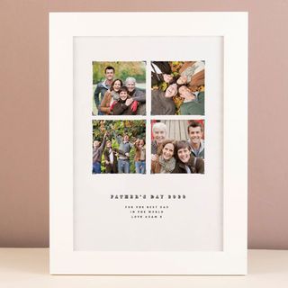 Multi Photo Upload Framed Print