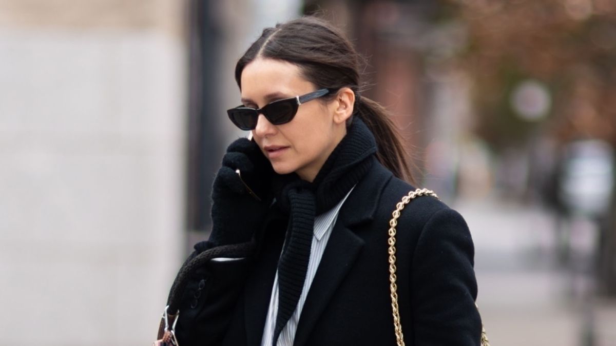 Wearing This Winter 2025 Shoe Trend With an All-Black Outfit Is the Easiest Way to Look Cool Instead of Boring