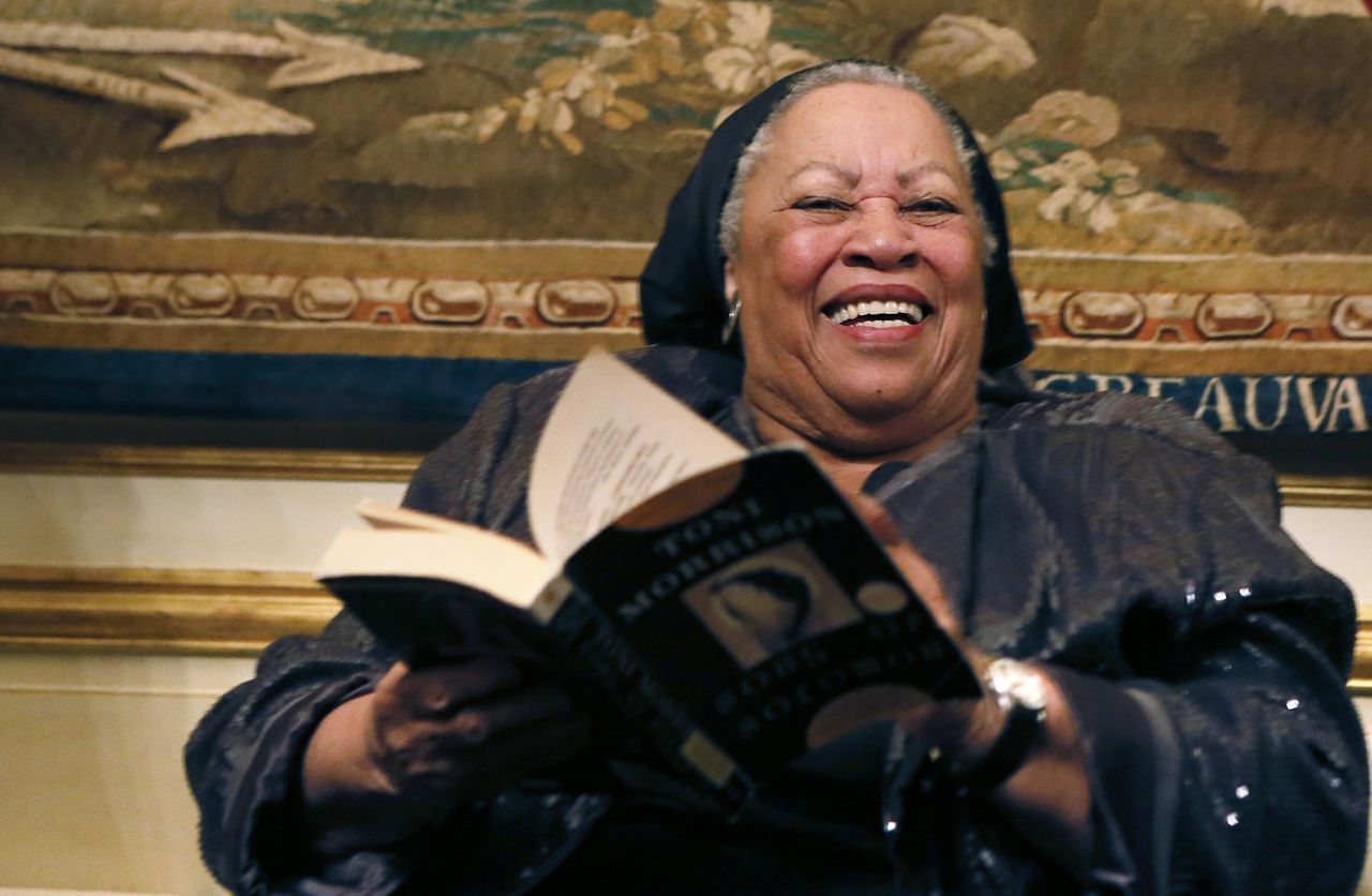 Toni Morrison in Paris