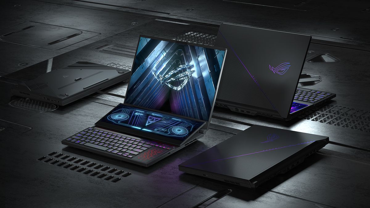 Asus' CES 2022 lineup includes Surface-like gaming tablet, beastly dual ...