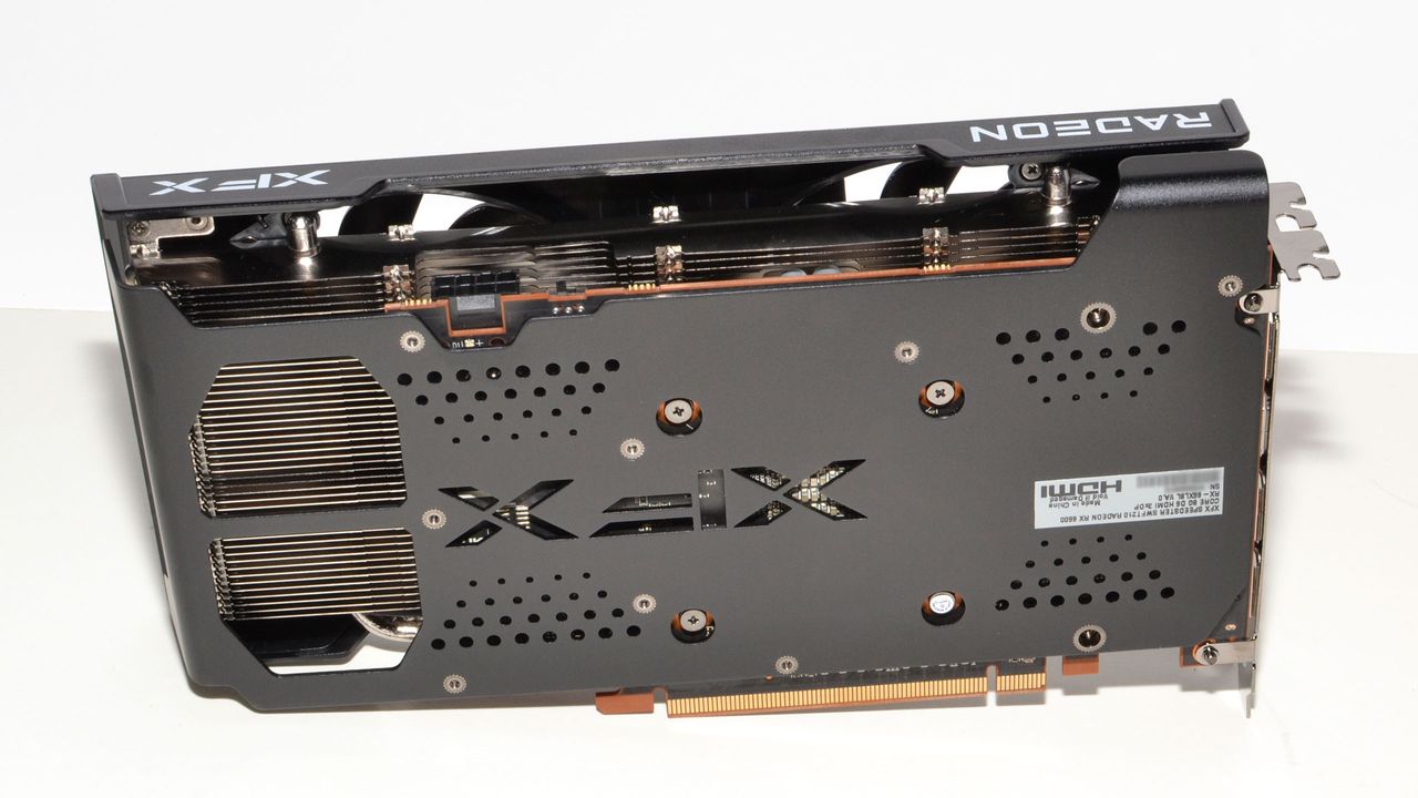 XFX Radeon RX 6600 Speedster SWFT 210