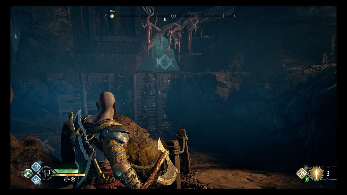 God of War treasure map locations