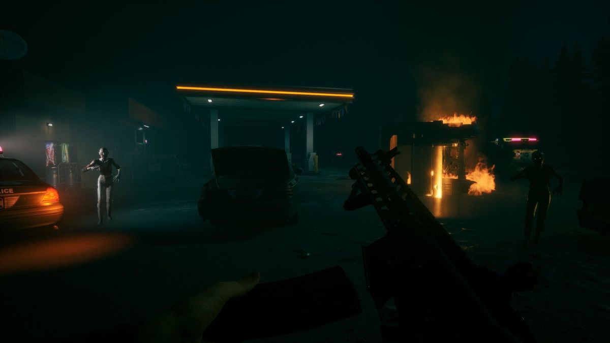 Image from zombie shooter game No More Room in Hell 2