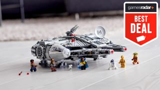 LEGO Millennium Falcon product shot