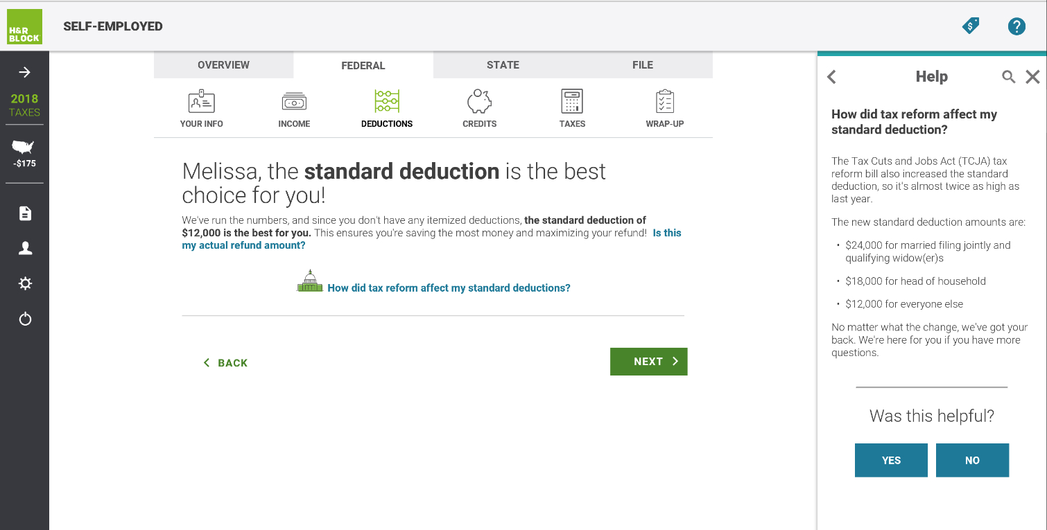 H&R Block Deluxe Review The Best Option for Tax Preparation Tom's Guide