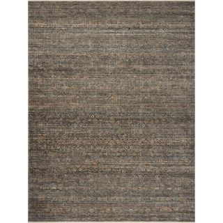 Amber Lewis X Loloi Molly Lagoon / Natural Area Rug | Wayfair