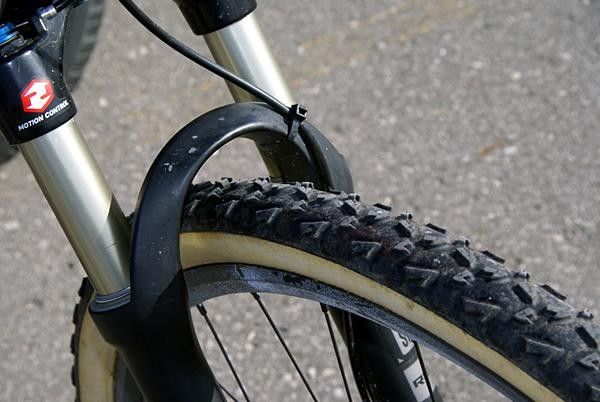Plenty of tire clearance here&hellip;
