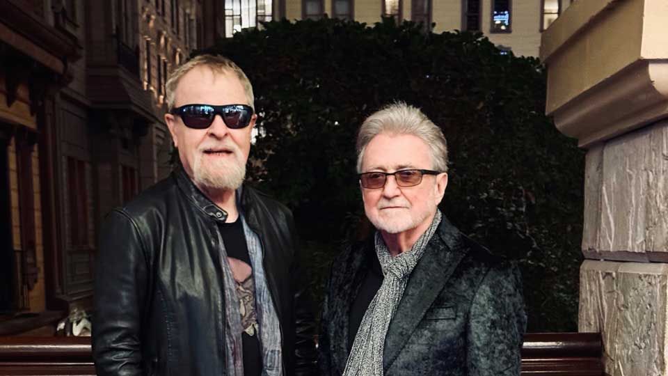 Eric Bloom and Donald “Buck Dharma” Roeser