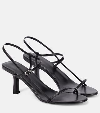Bare Leather Sandals