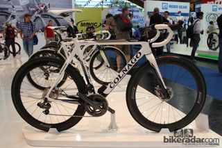 The Prestige cyclocross bike with Shimano Ultegra Di2