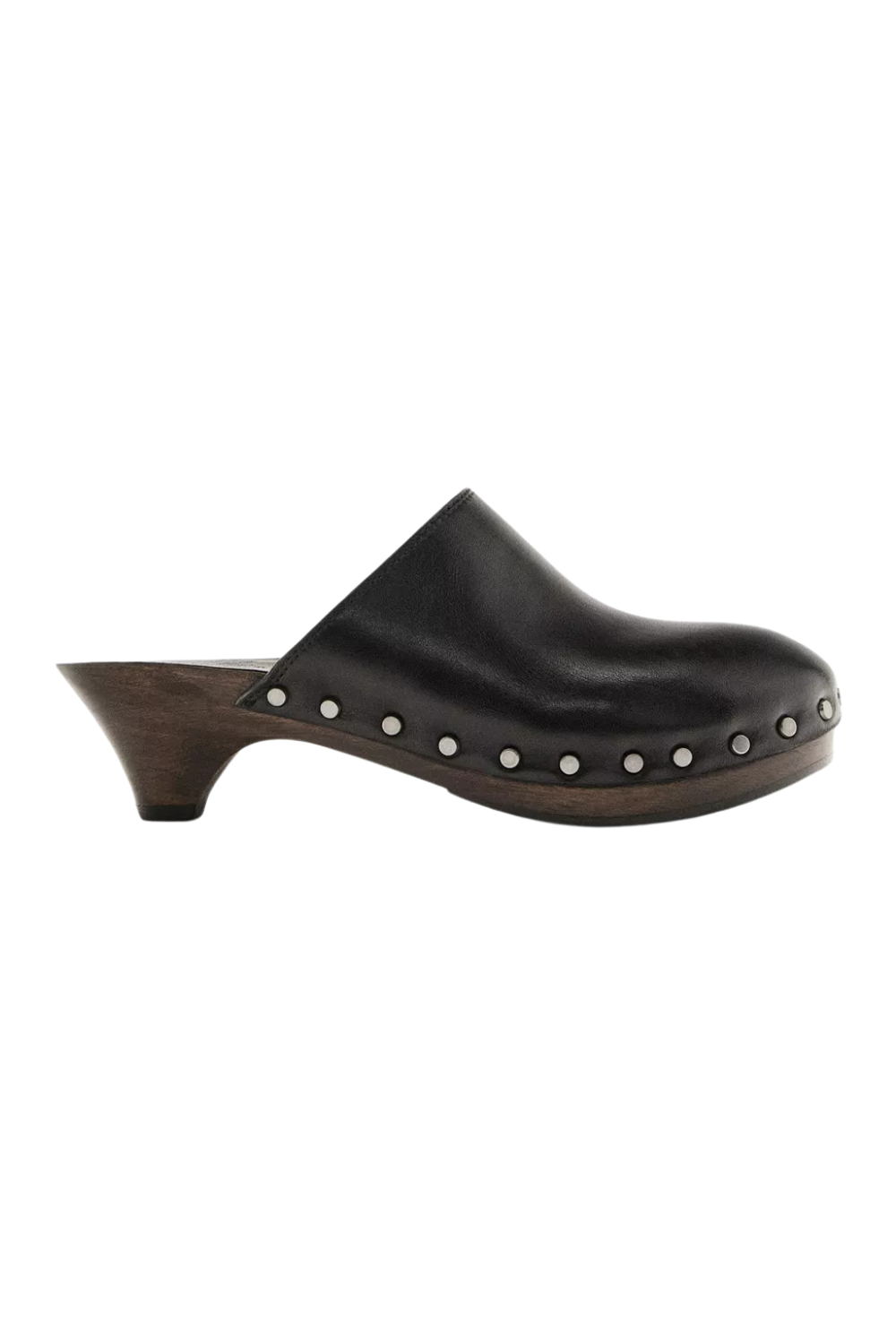 High-Heel Clogs