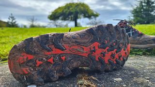 The lugs on Regatta's Samaris III walking shoe