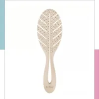 The So Eco Detangling Leaf Hair brush is one of the best hair brushes for curly hair on the market