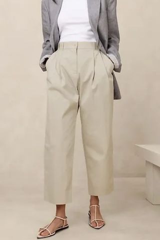 Avila Barrel-Leg Pant