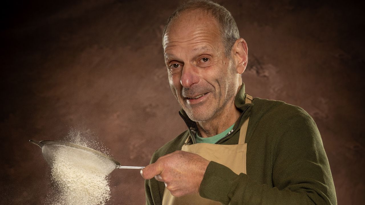 Jeff from The Great British Bake Off