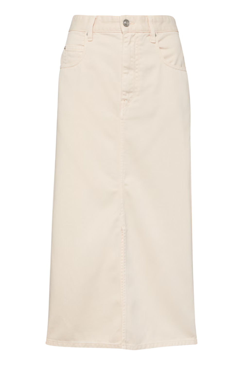 Tilauria Denim Midi Skirt