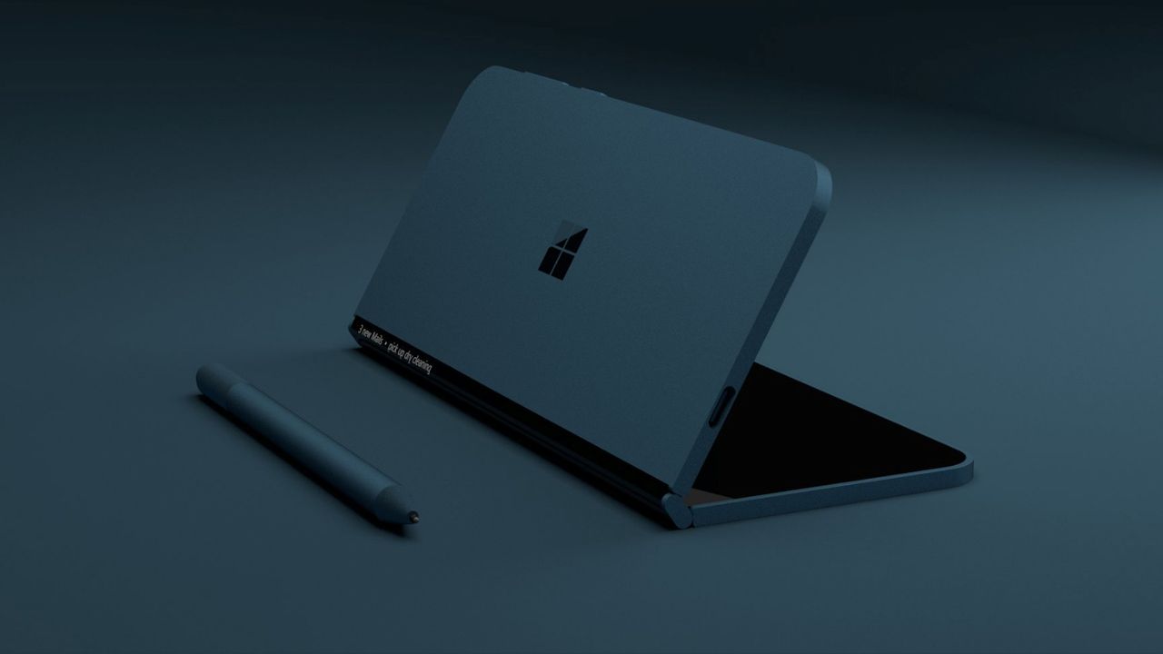 Microsoft folding device Andromeda Surface