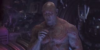 Drax in Avengers: Infinity War