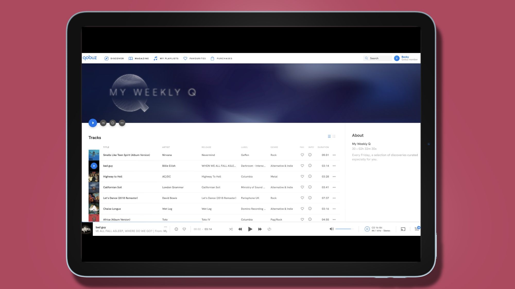 Hoe u uw muziek overzet van Spotify naar Qobuz