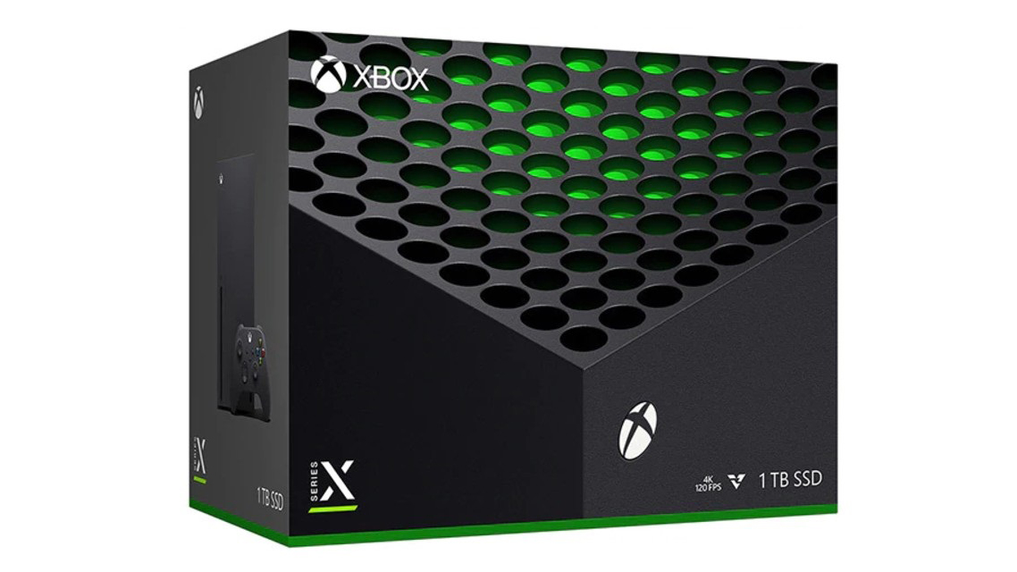 Xbox series s фото