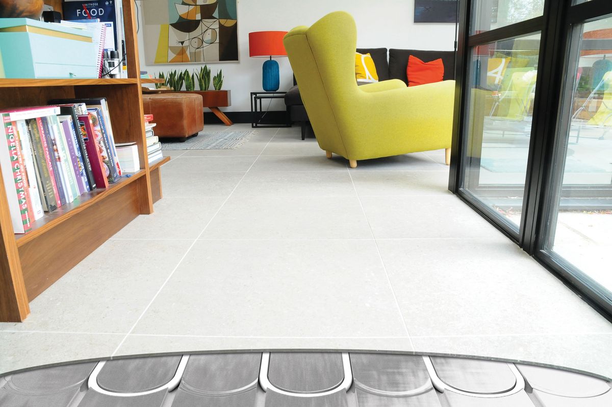 Underfloor heating with tiles Your questions answered Homebuilding 必威忠实会员