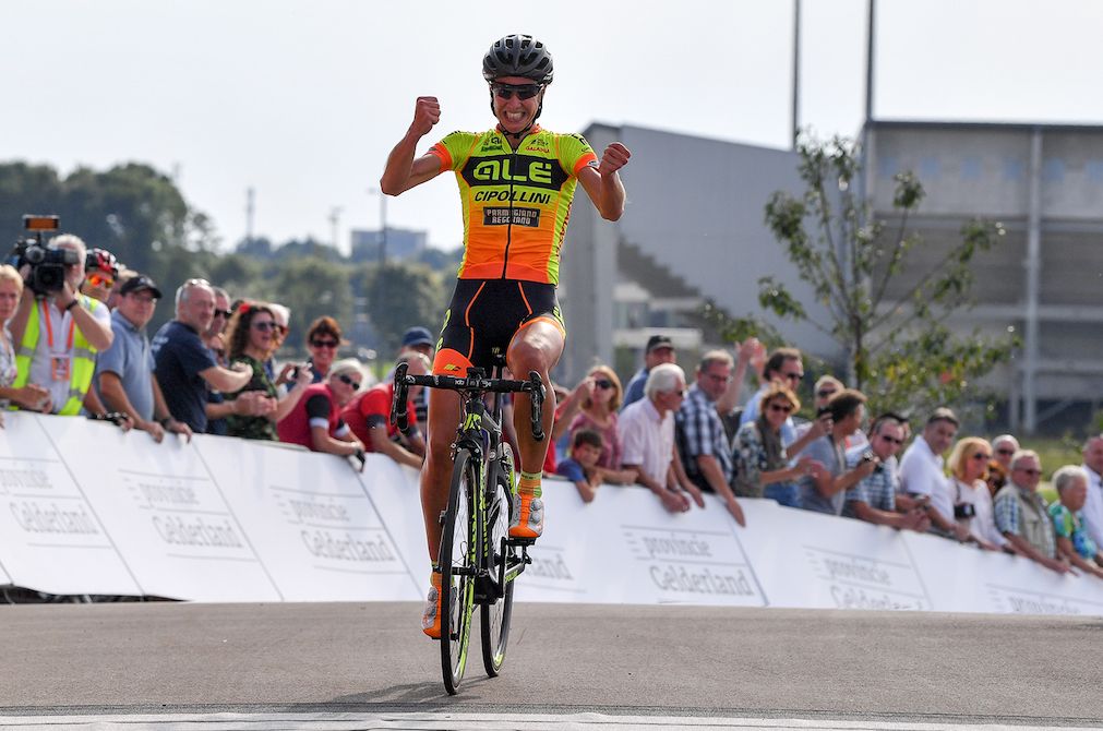 Janneke Ensing wins the final stage of the Boels Ladies Tour