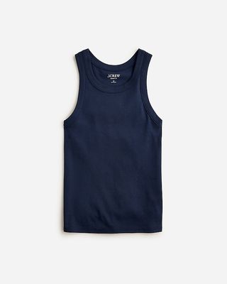 Perfect-Fit High-Neck Tank